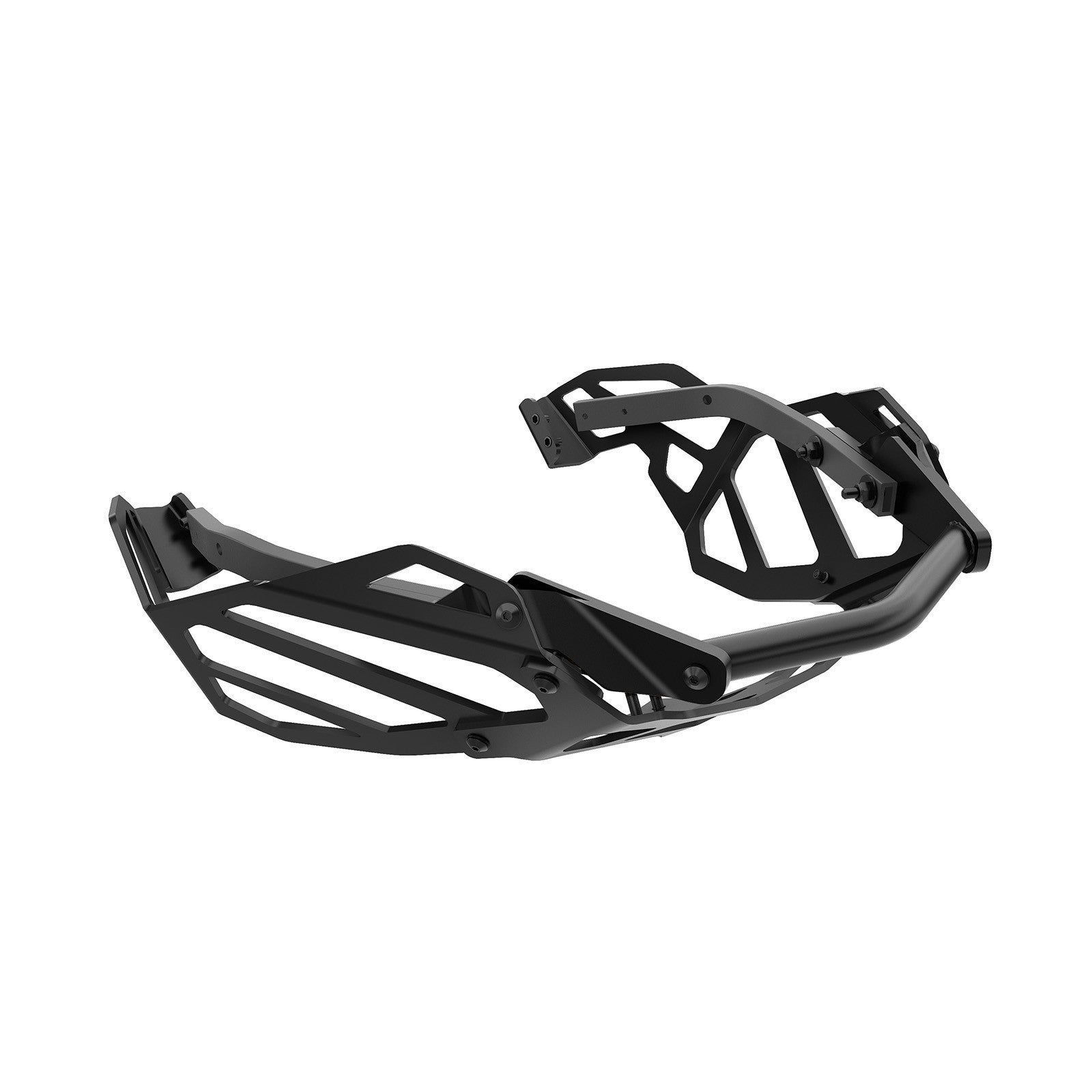 Black Ski-Doo Adventure Front Bumper (REV Gen4 (Narrow))