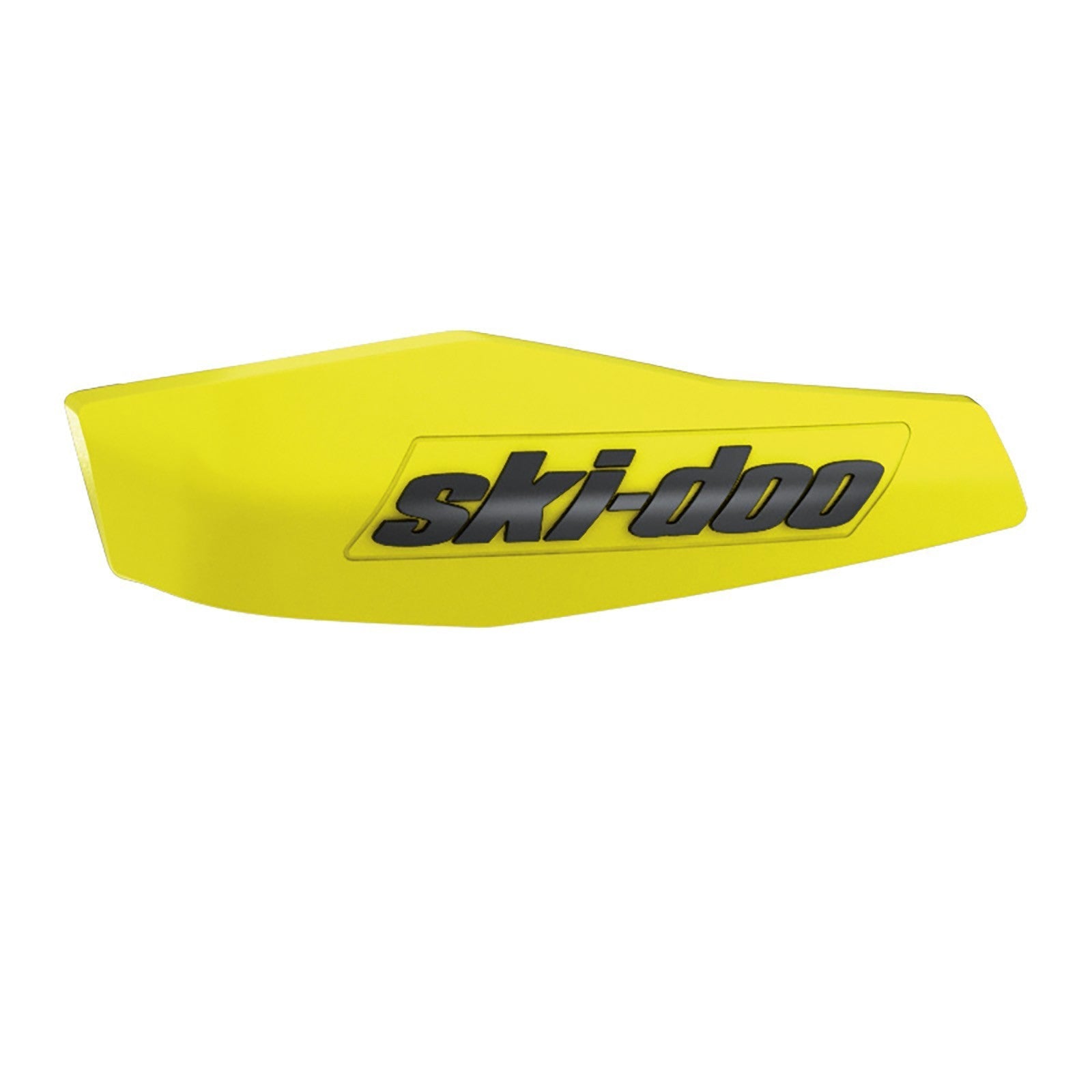 Sunburst yellow Ski-Doo Handguards Caps