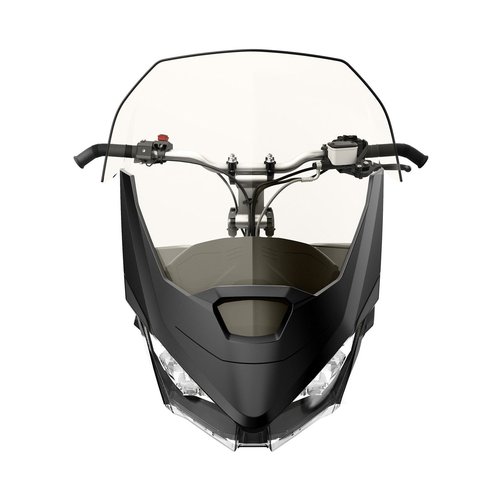 Ski-Doo High Windshield (REV Gen4 (Except X-RS))