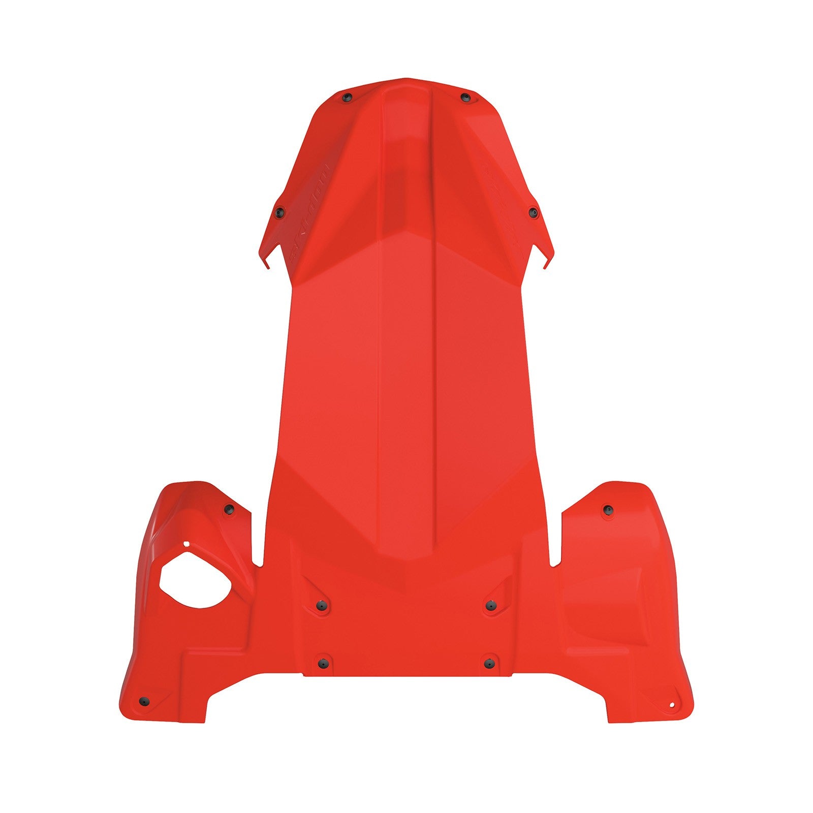 Lava Red Ski-Doo Full Body Skid Plate (REV Gen4 (Narrow))