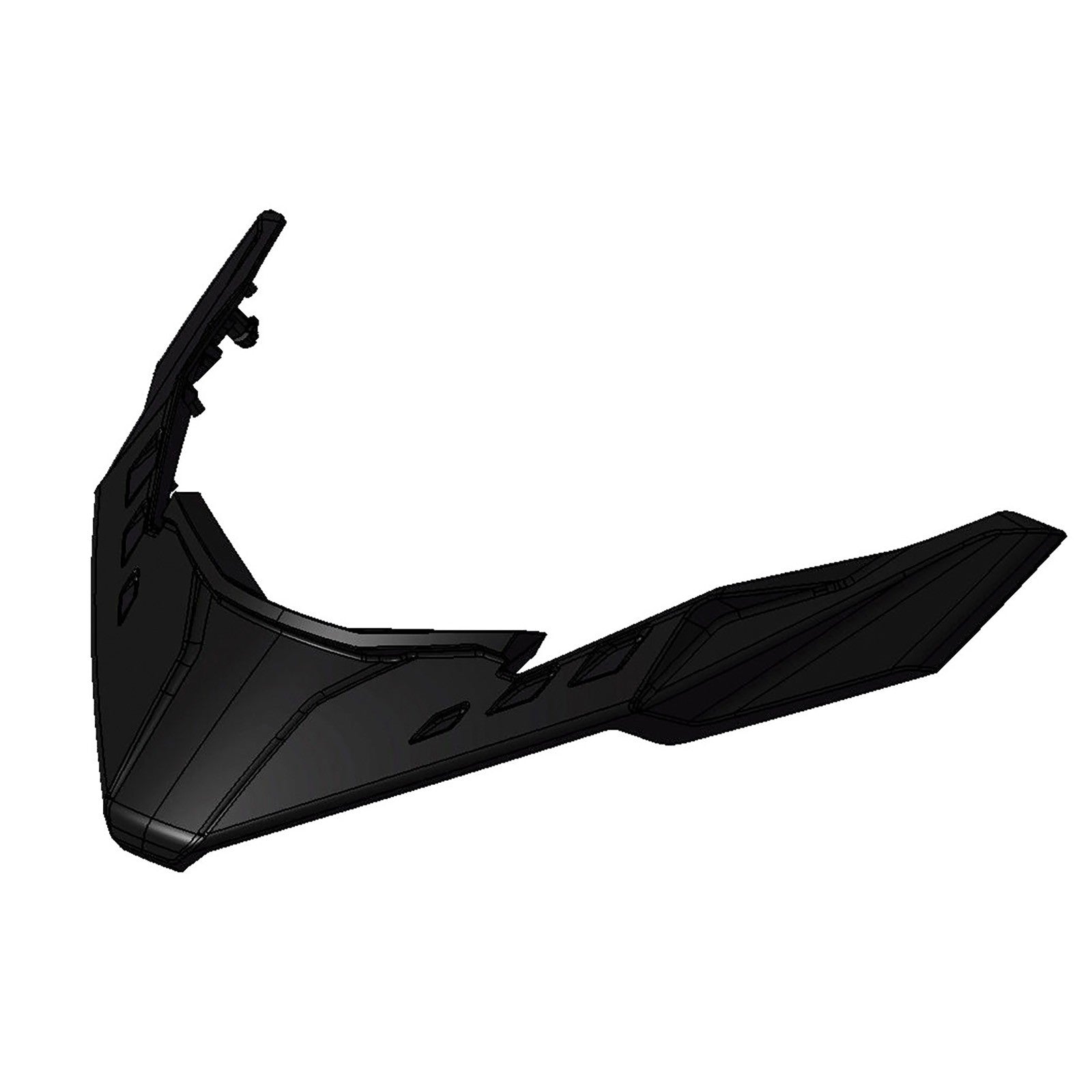 Ski-Doo Windshield Support - Low And Ultra Low (REV Gen4)