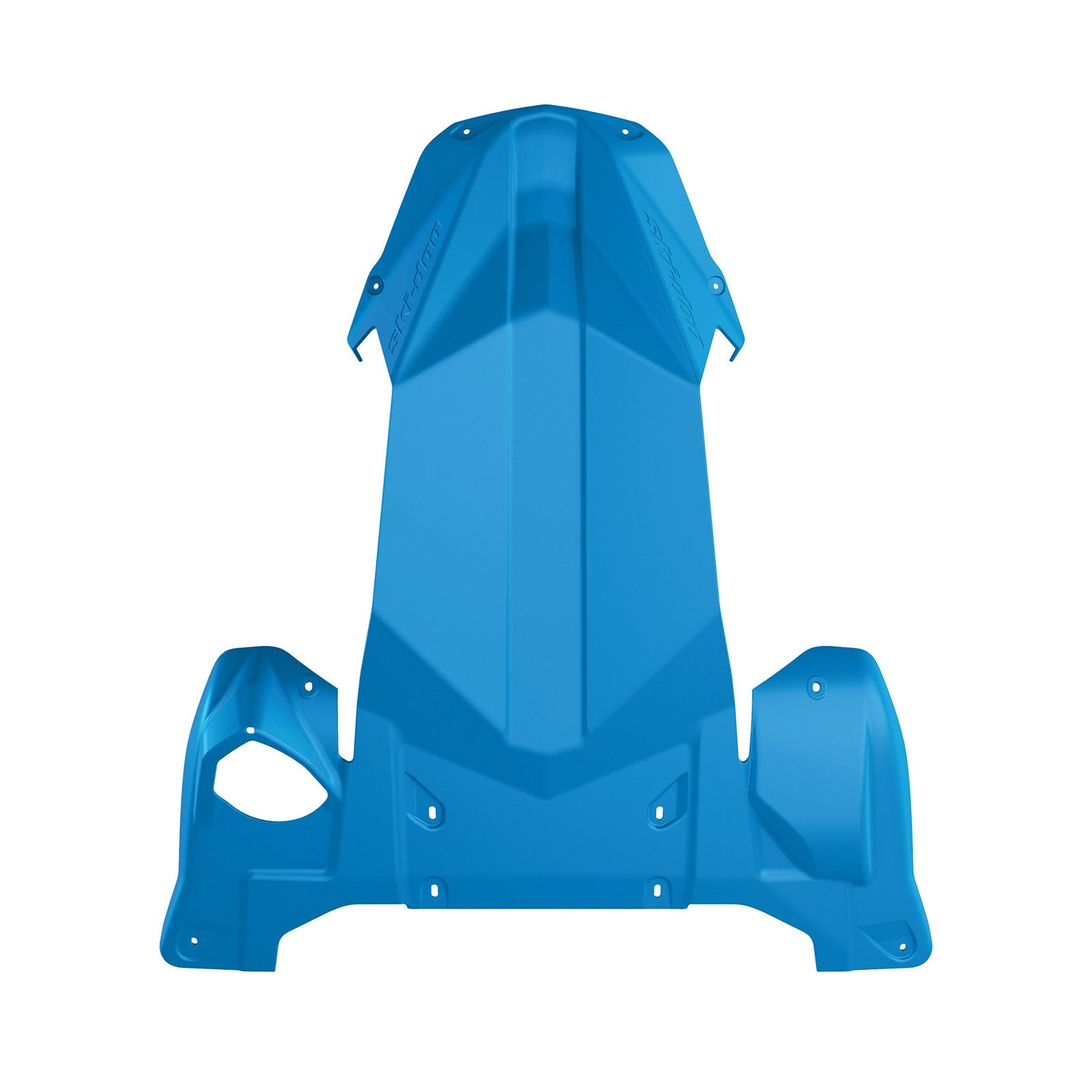 Octaine Blue Ski-Doo Full Body Skid Plate (REV Gen4 (Narrow))