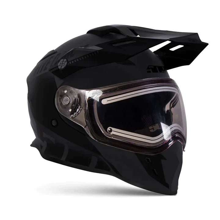 509 Delta R3L Ignite Snowmobile Helmet - Black Ops