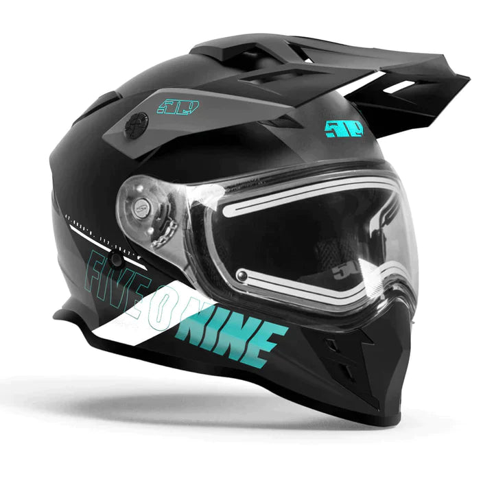 509 Delta R3L Ignite Snowmobile Helmet - Emerald