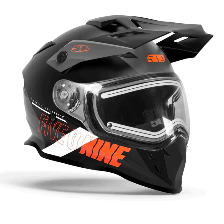 509 Delta R3L Ignite Snowmobile Helmet - Orange
