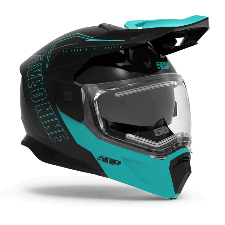 509 Delta R4 Ignite Snowmobile Helmet - Emerald
