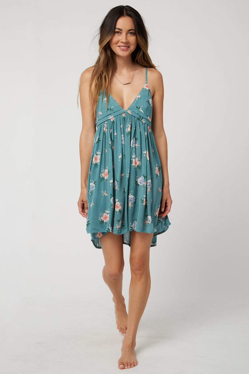 O'Neill Felix Floral Tank Dress Cover Up (Non-Current)
