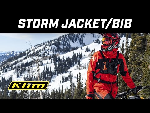 Klim Storm Snowmobile Jacket video