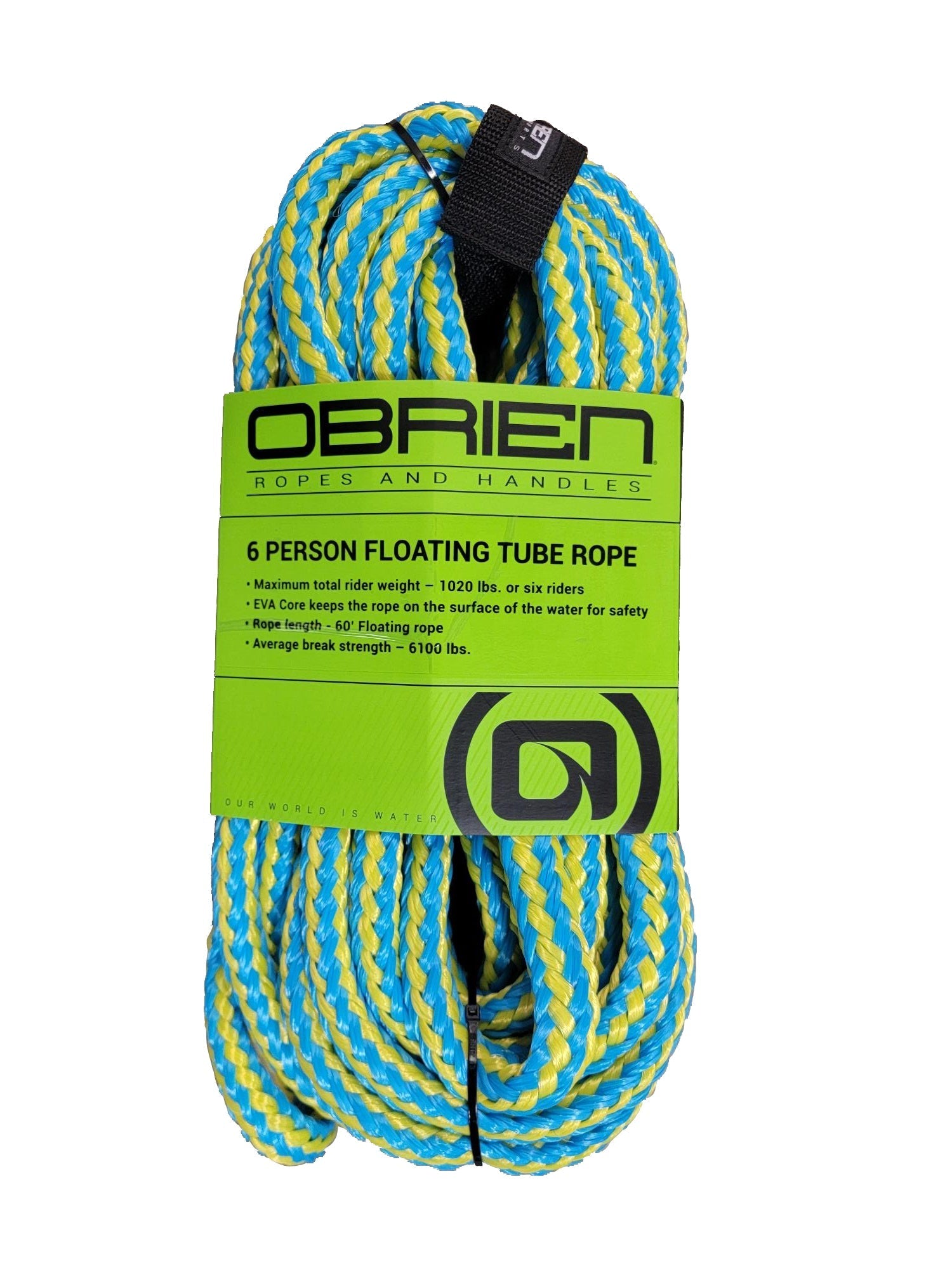 O'Brien 6-Person Floating Tube Rope
