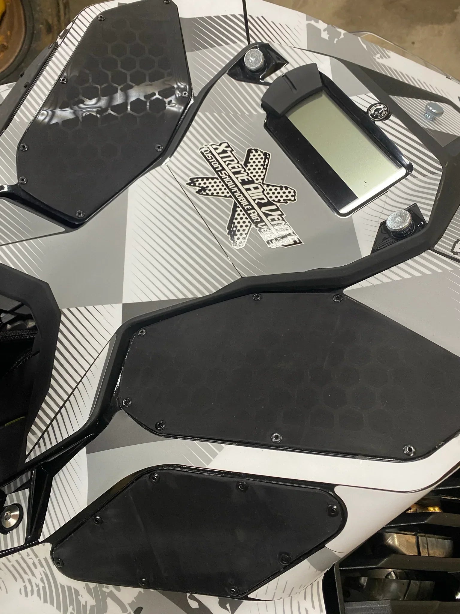 Xtreme Air Vents Gen 4 Turbo/Expert Intake Vent Kit POLY