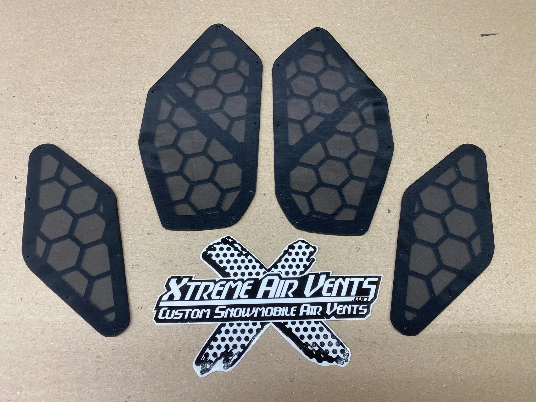 Xtreme Air Vents Gen 4 Turbo/Expert Intake Vent Kit POLY