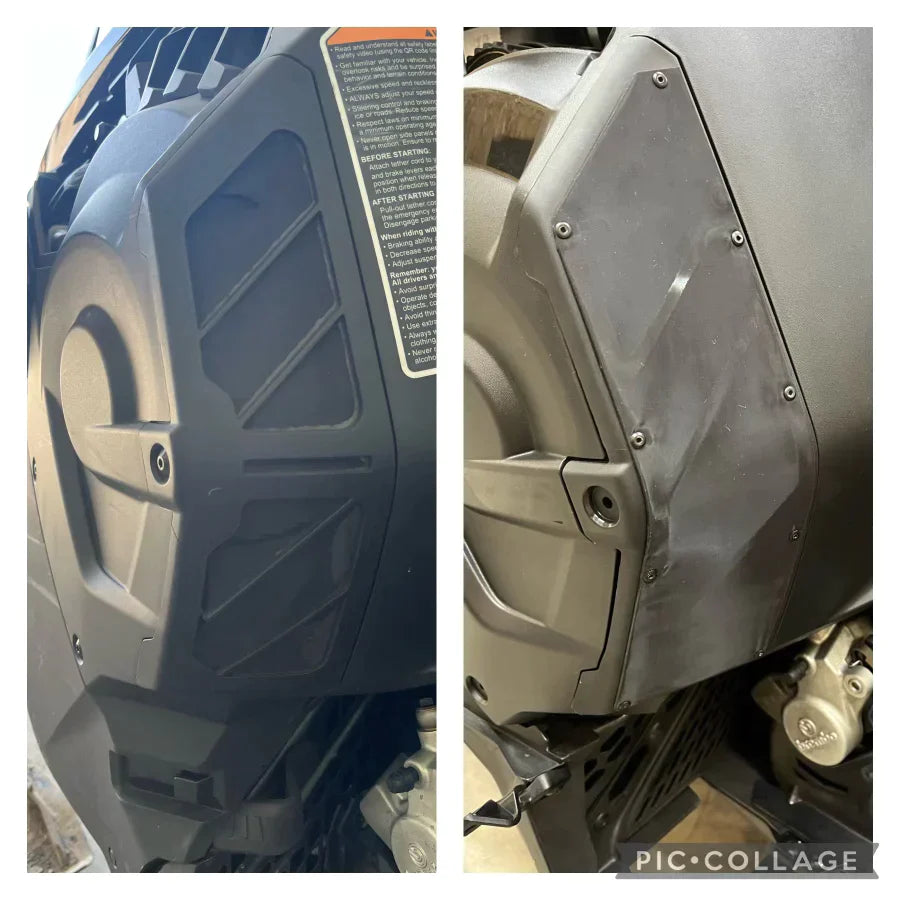 Xtreme Air Vents Gen 5 Clutch Knee Vent Repair