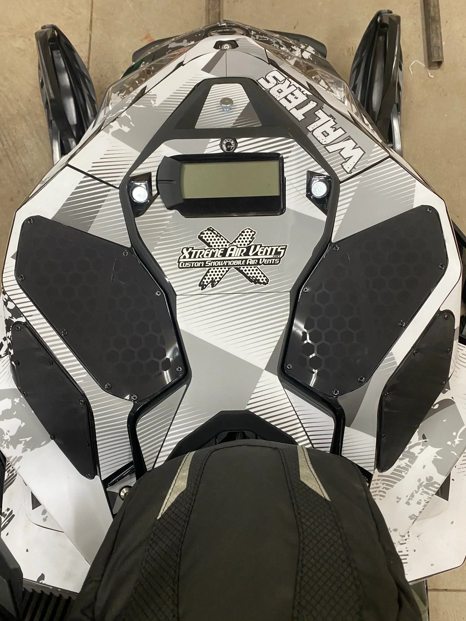 Xtreme Air Vents Gen 4 Turbo/Expert Intake Vent Kit POLY