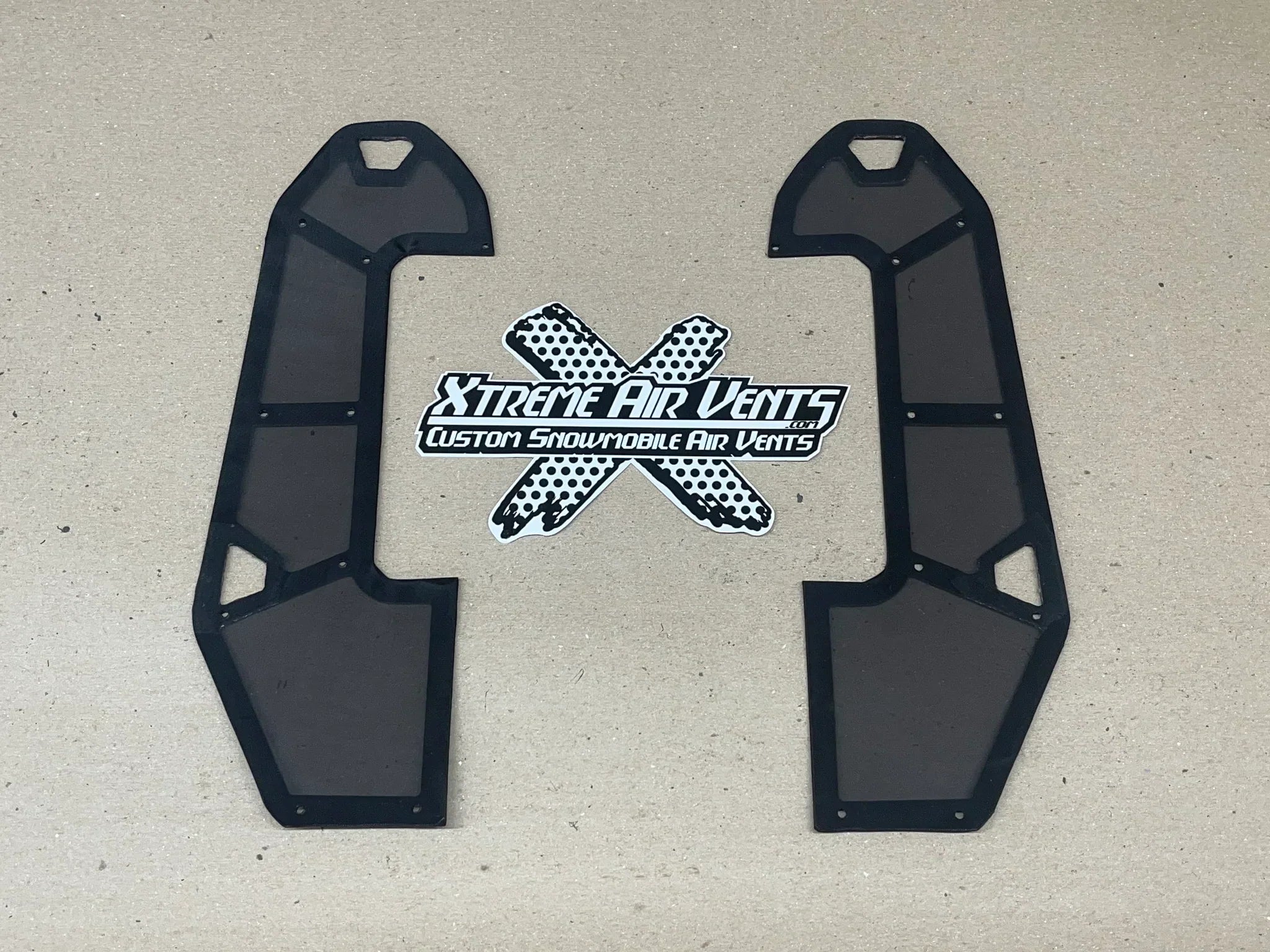 Xtreme Air Vents Gen 5 Intake Vent Kit POLY