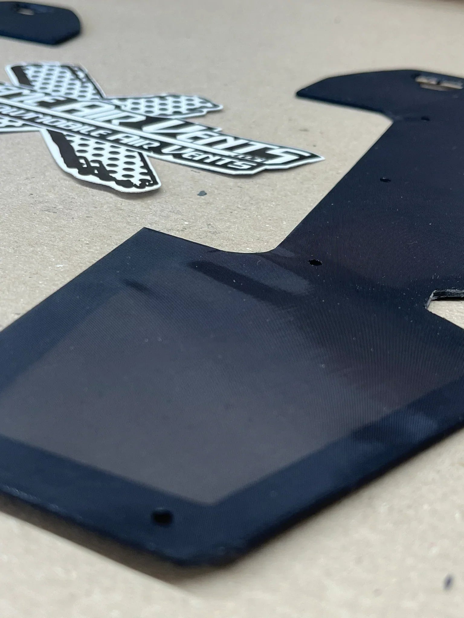 Xtreme Air Vents Gen 5 Intake Vent Kit POLY