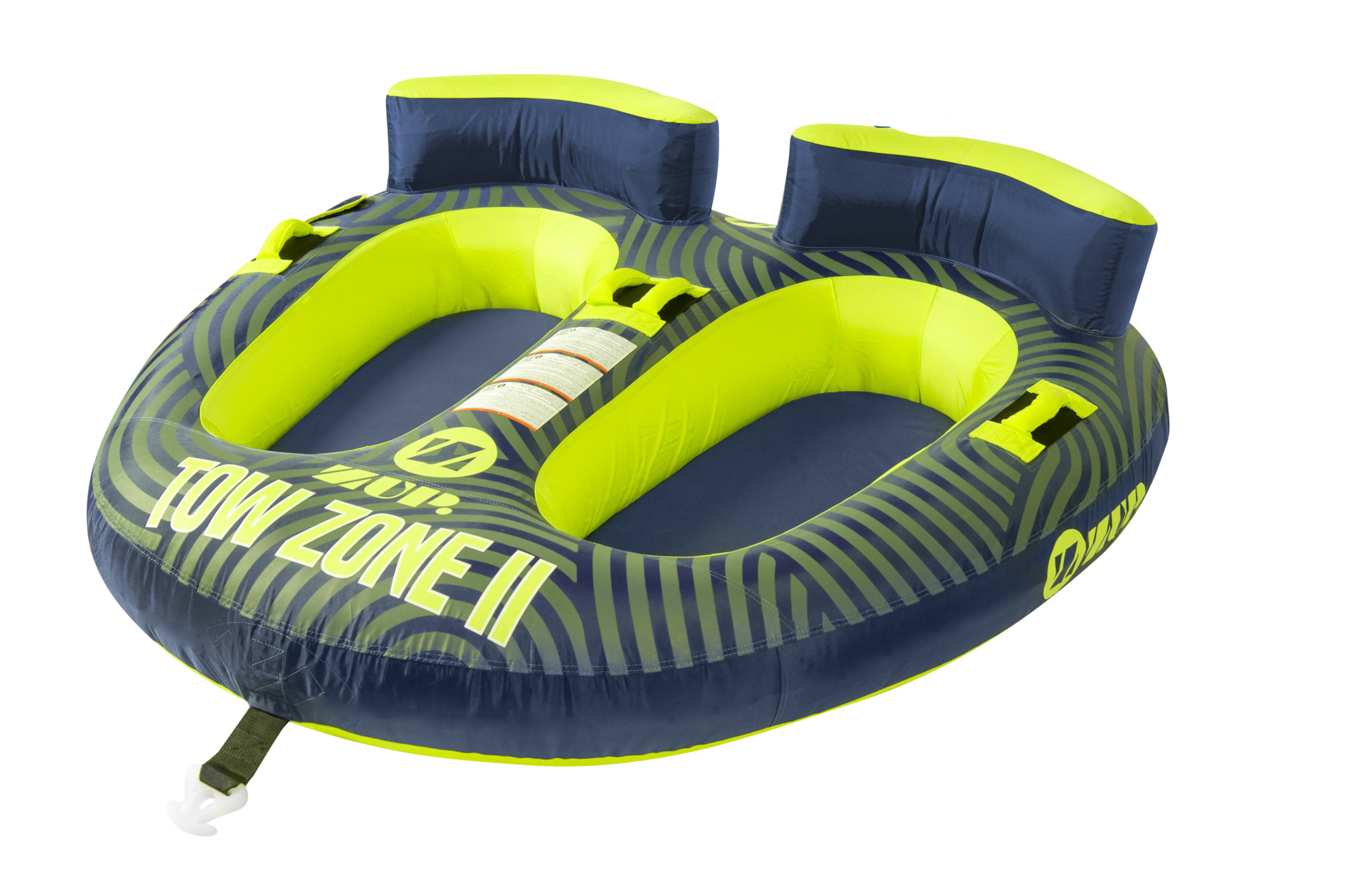 ZUP Tow Zone - 2 Person Towable Boat Tube (Non-Current)