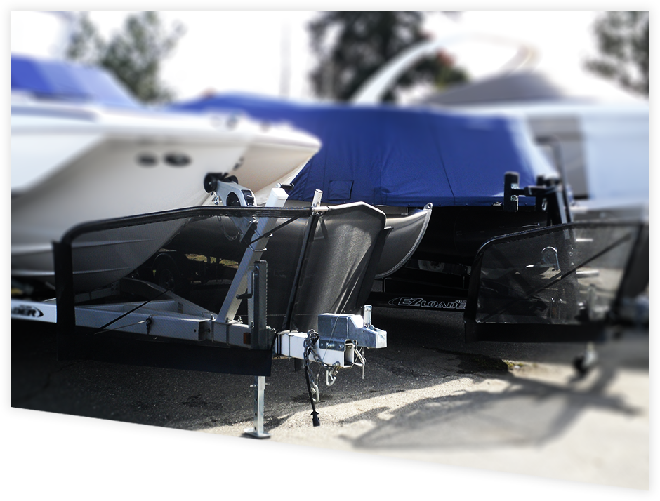 The Original Bow Buddy Trailer Shield