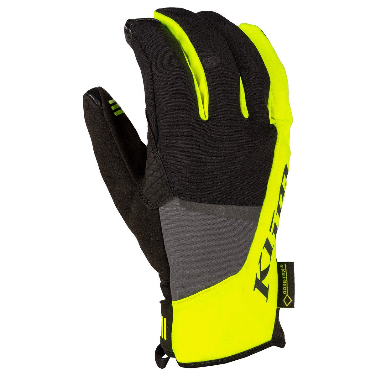 Klim Inversion GTX Snowmobile Gloves hi-vis