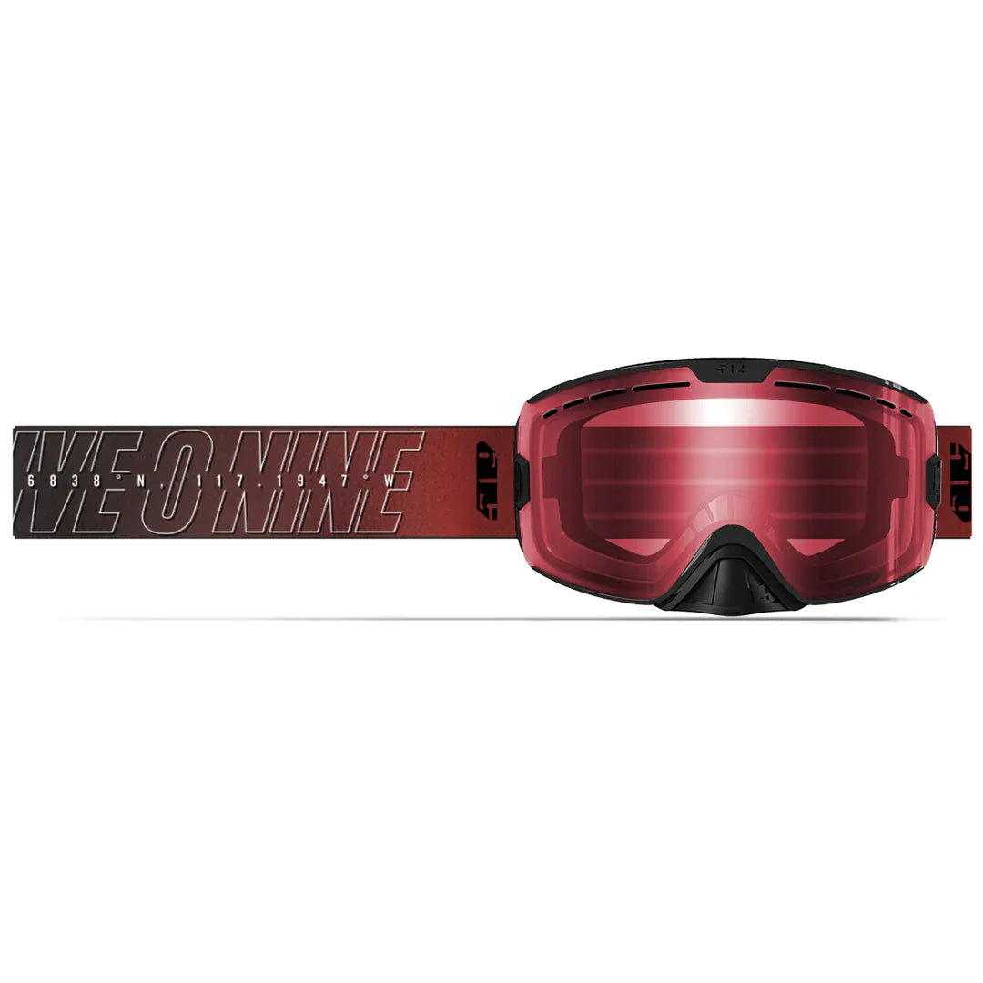 509 Kingpin Goggle - Shifter Light Rose