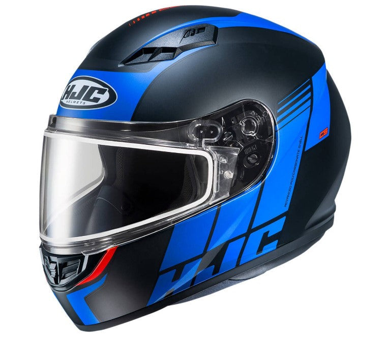 HJC CS-R3 Mylo Snowmobile Helmet with Electric Visor (Non-Current)