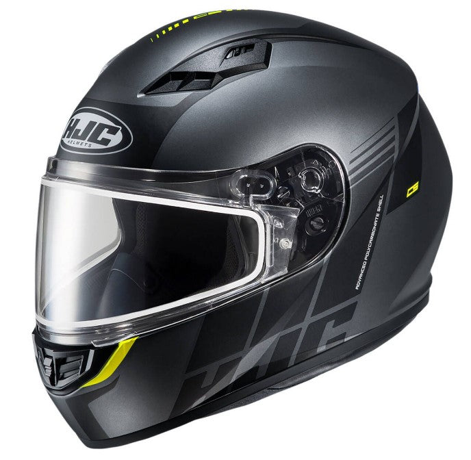 HJC CS-R3 Mylo Snow Helmet w/ Electric Visor