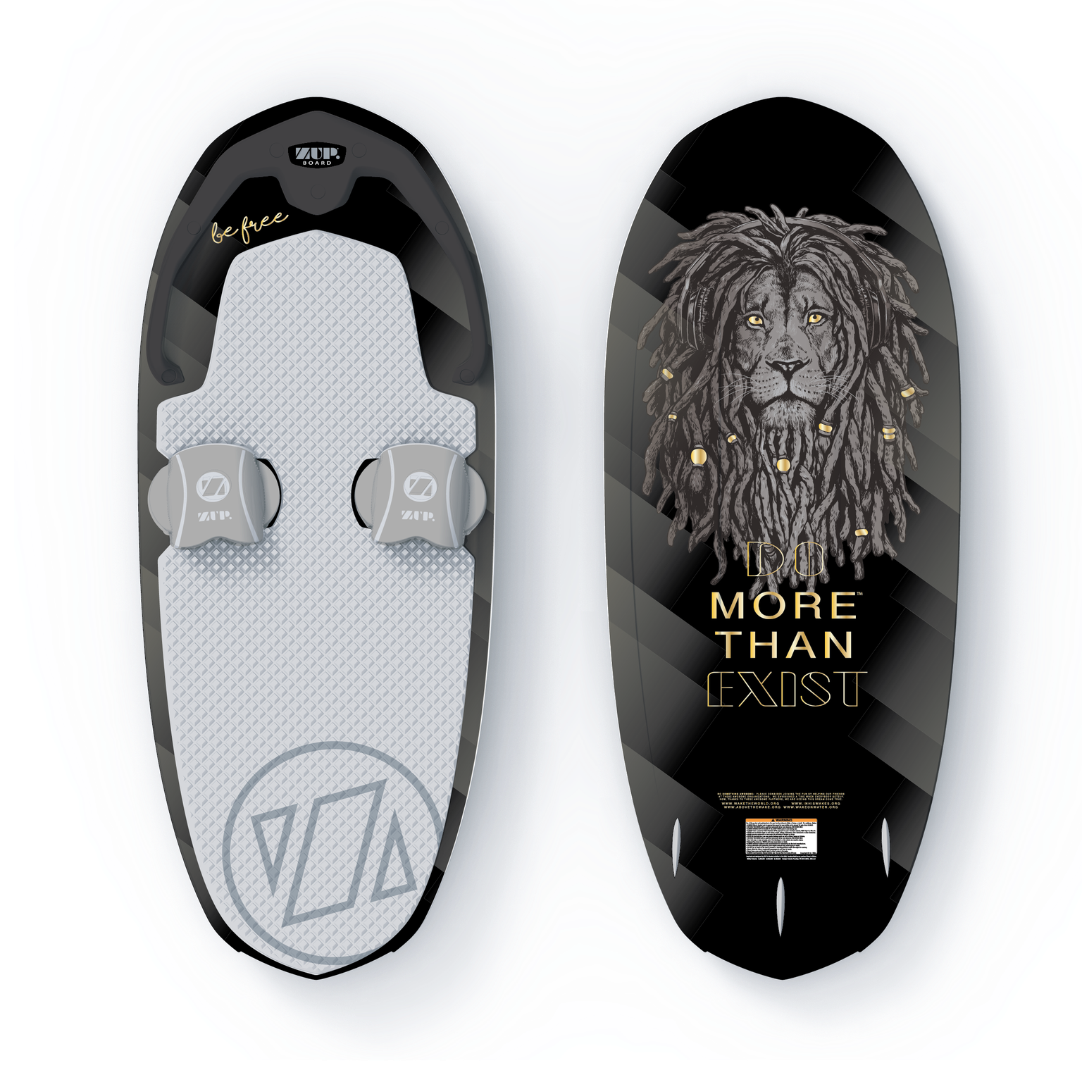 ZUP DoMore 2.0 Board With DoubleZUP Rope