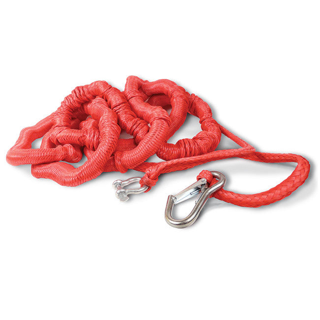 red Anchor Buddy - Stretch Rope for Boats