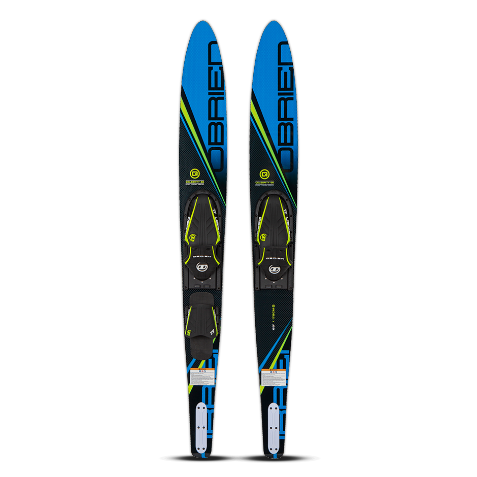 O'Brien Celebrity 68" Combo Waterski With X7 Bindings blue