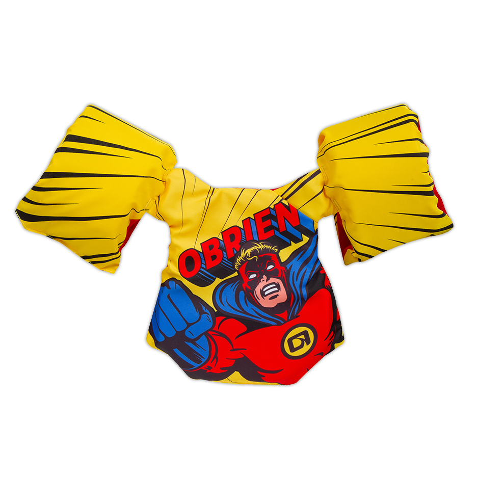 O'Brien Water Bug Child Life Jacket in yellow