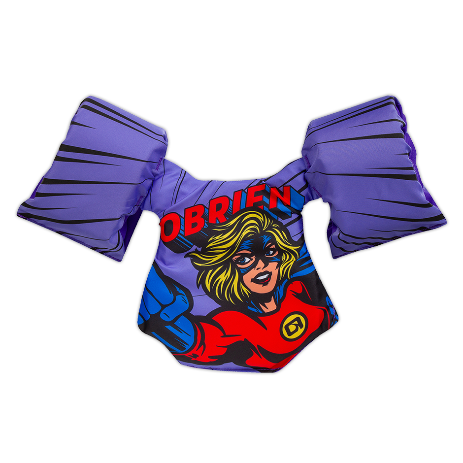 O'Brien Water Bug Child Life Jacket purple