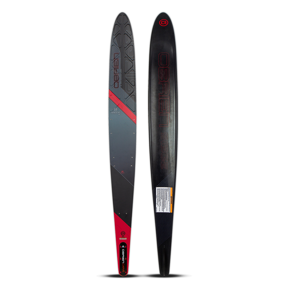 O'Brien Siege Slalom Waterski With Z9 STD Bindings