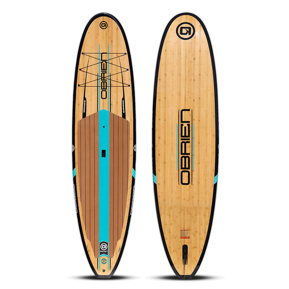 O'Brien Burnside Stand Up Paddleboard With Paddle