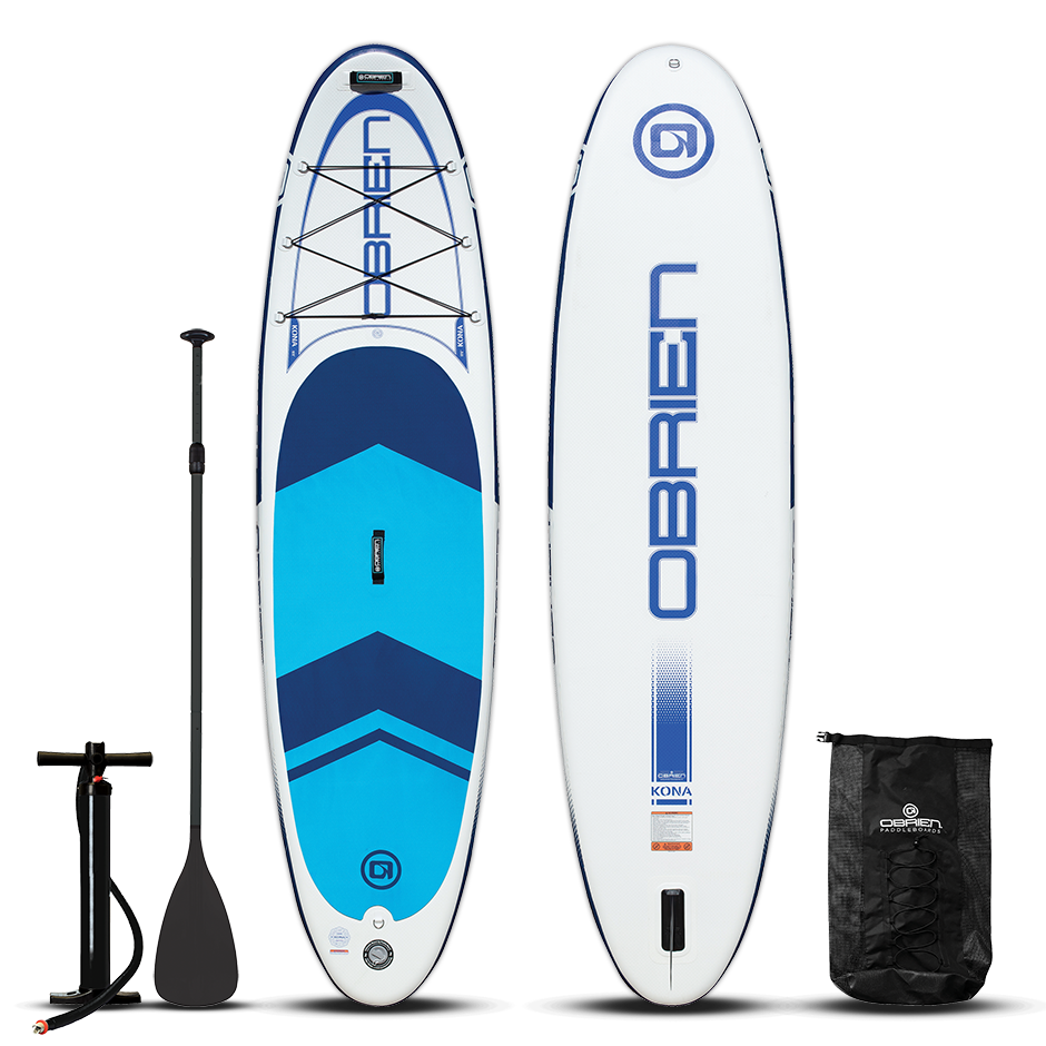 O'Brien Kona Inflatable Stand Up Paddleboard Package