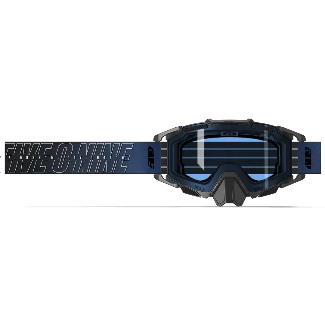 509 Sinister X7 Goggle - Shifter Ice