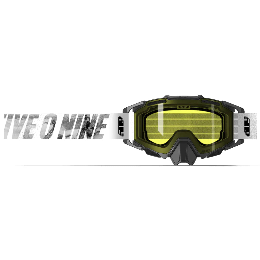 509 Sinister X7 Goggle - Whiteout