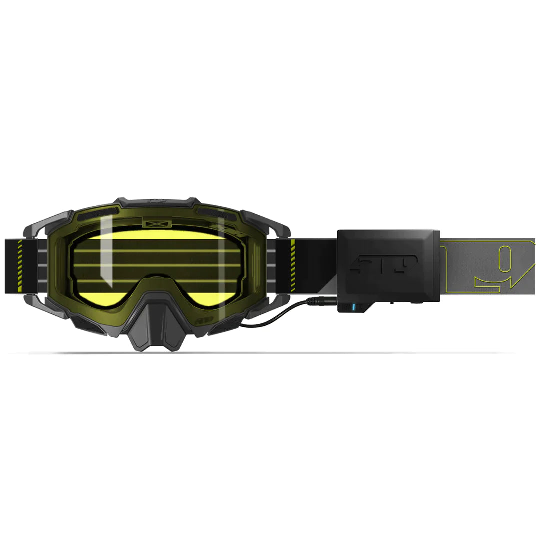 509 Sinister X7 Ignite S1 Heated Goggle - Lemon Pop