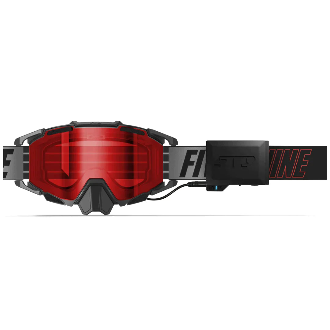 509 Sinister X7 Ignite S1 Goggle - Racing Red