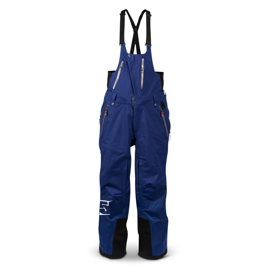 509 Stoke Bib Shell in navy