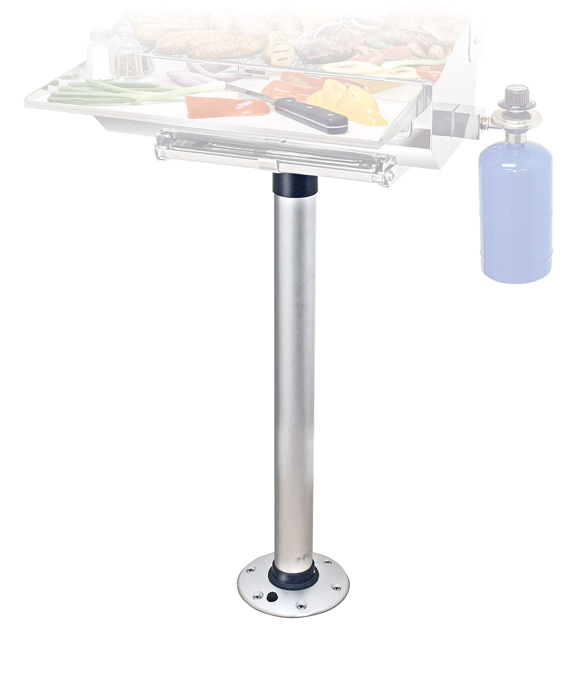 Magma Double Locking Stowable Pedestal Mount