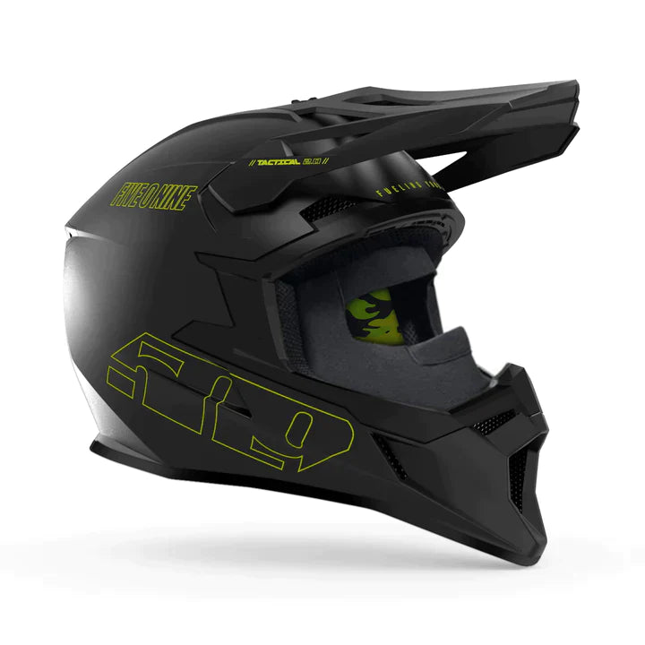 509 Tactical 2.0 Snowmobile Helmet - Covert Camo