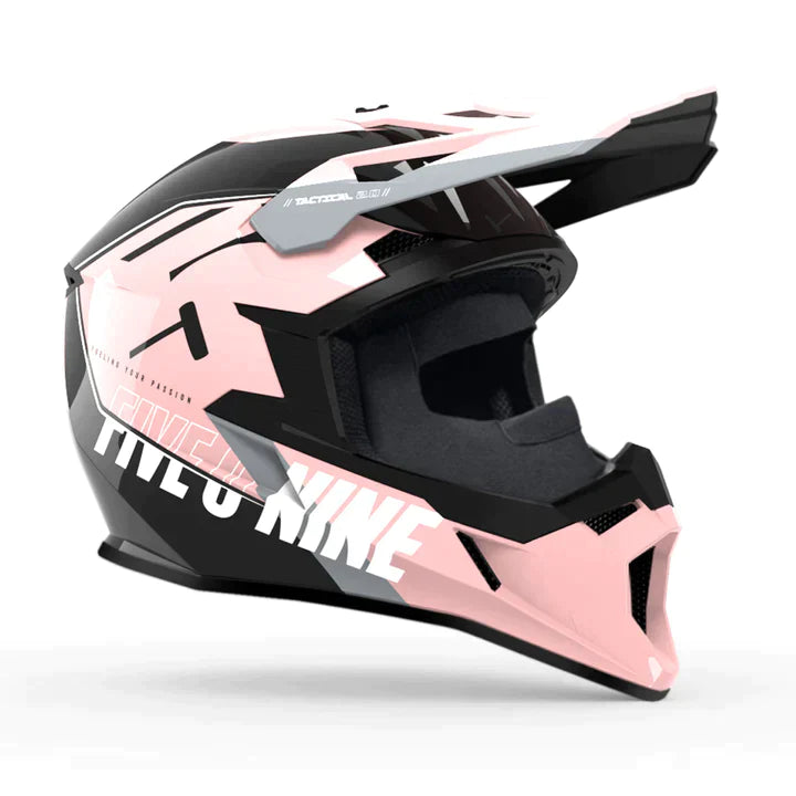 509 Tactical 2.0 Snowmobile Helmet - Dusty Rose