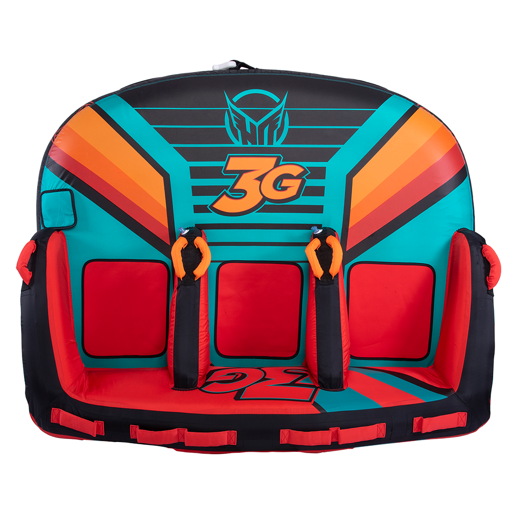HO Sports 3G - 3 Person Towable Boat Tube