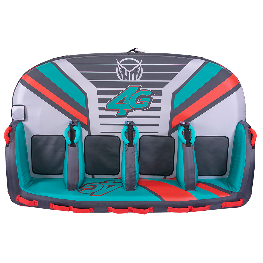 HO Sports 4G - 4 Person Towable Boat Tube
