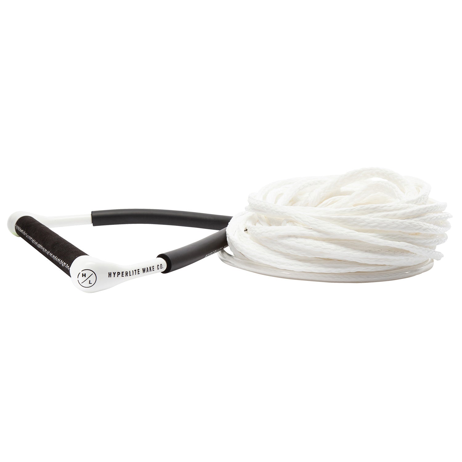 Hyperlite CG Handle With 65' Poly-E Rope Line white