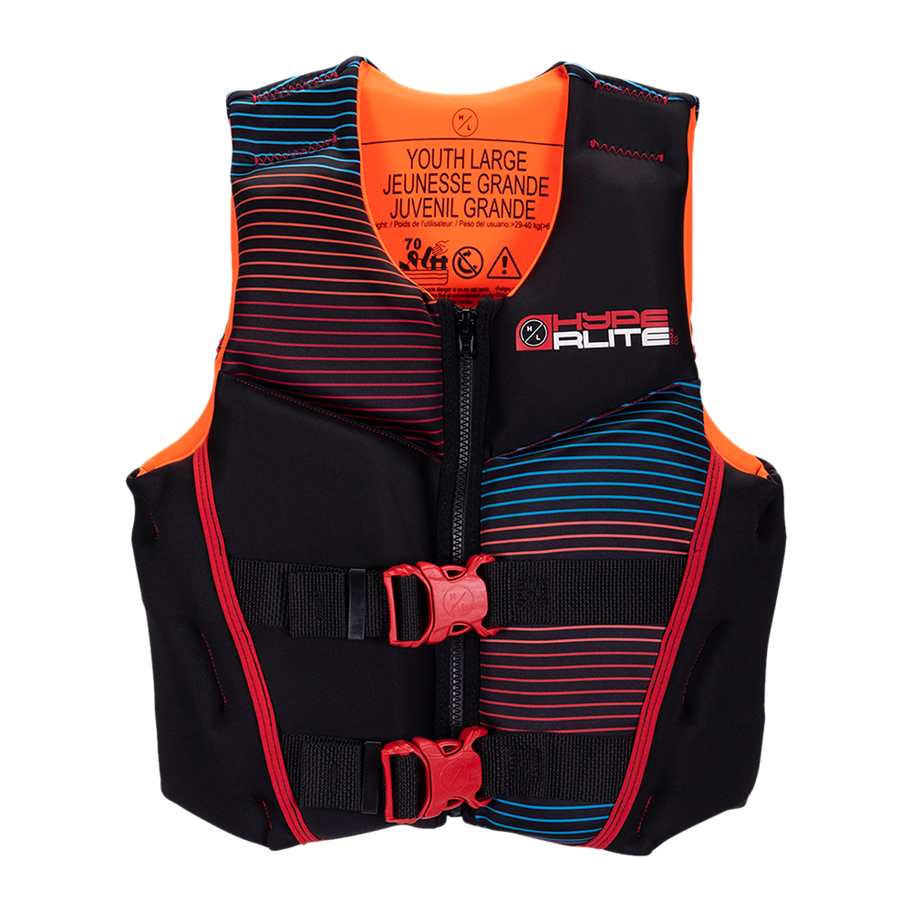 Hyperlite Boys Youth Indy Life Jacket LARGE