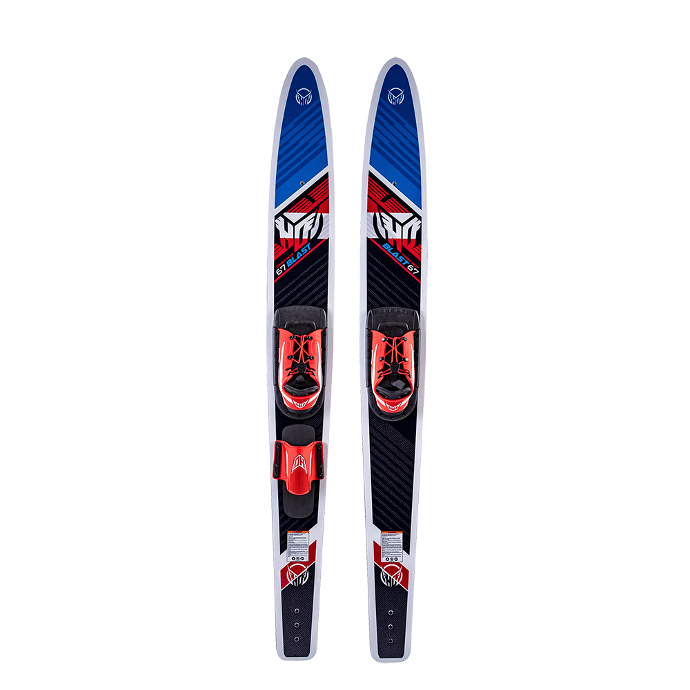 HO Sports Blast Combo Waterskis W/ Blaze RTS Bindings