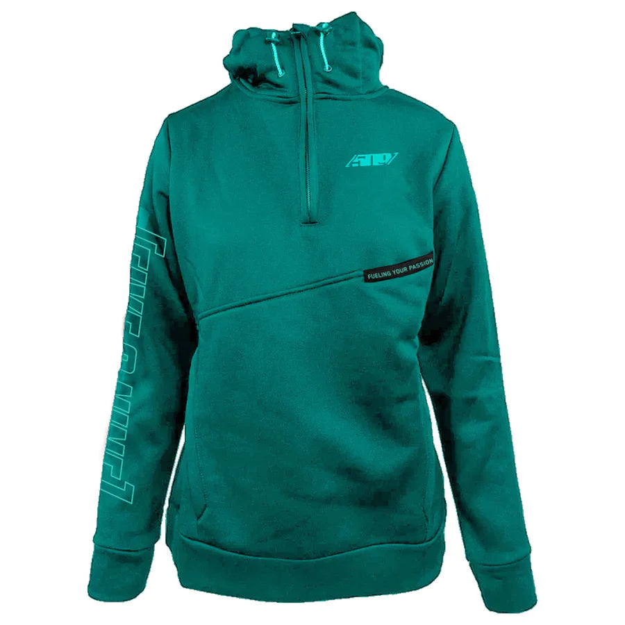 509 Women's Pro Series Sector Quarter Zip Hoodie (Non-Current)