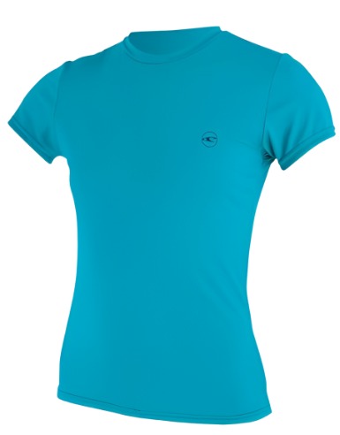 O'Neill Women's Basic Sun Shirt SPF 30+ (Non-Current)