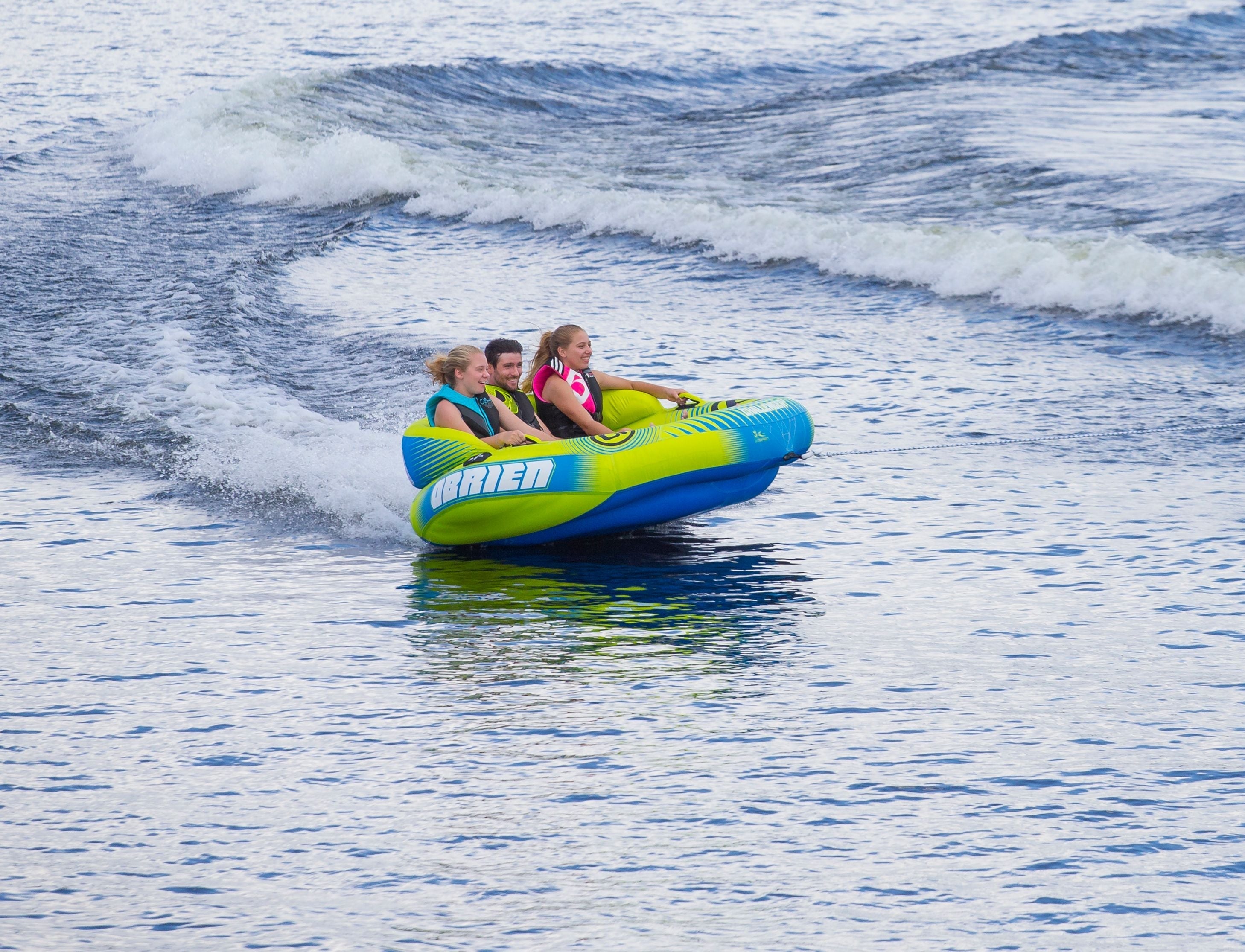 O'Brien Challenger 3 - Three Person Towable Boat Tube