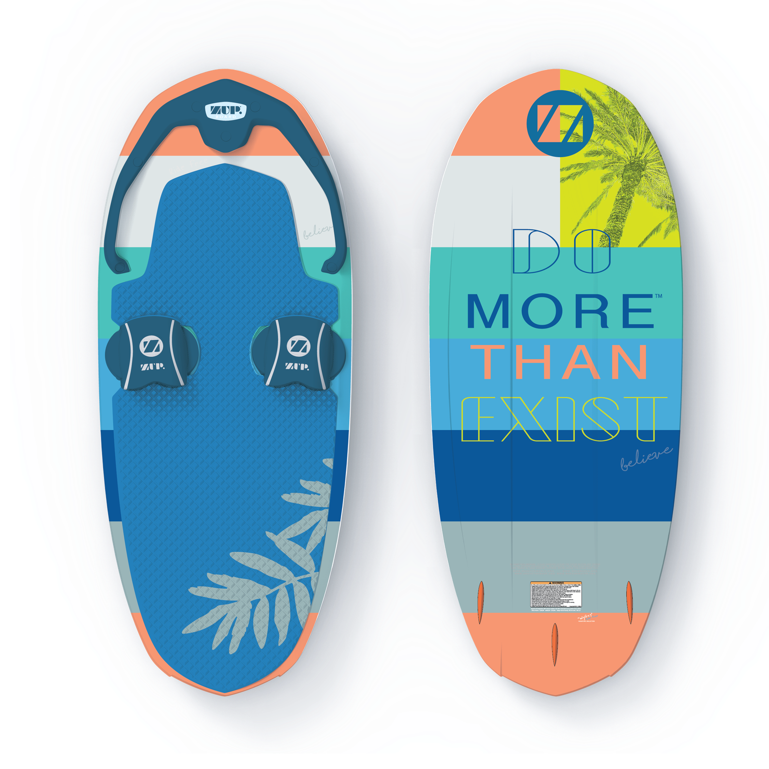 ZUP DoMore 2.0 Board With DoubleZUP Rope